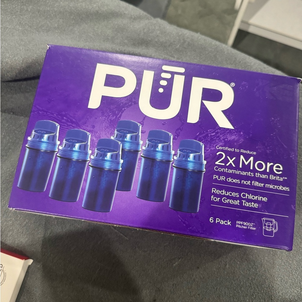 PUR water filters
